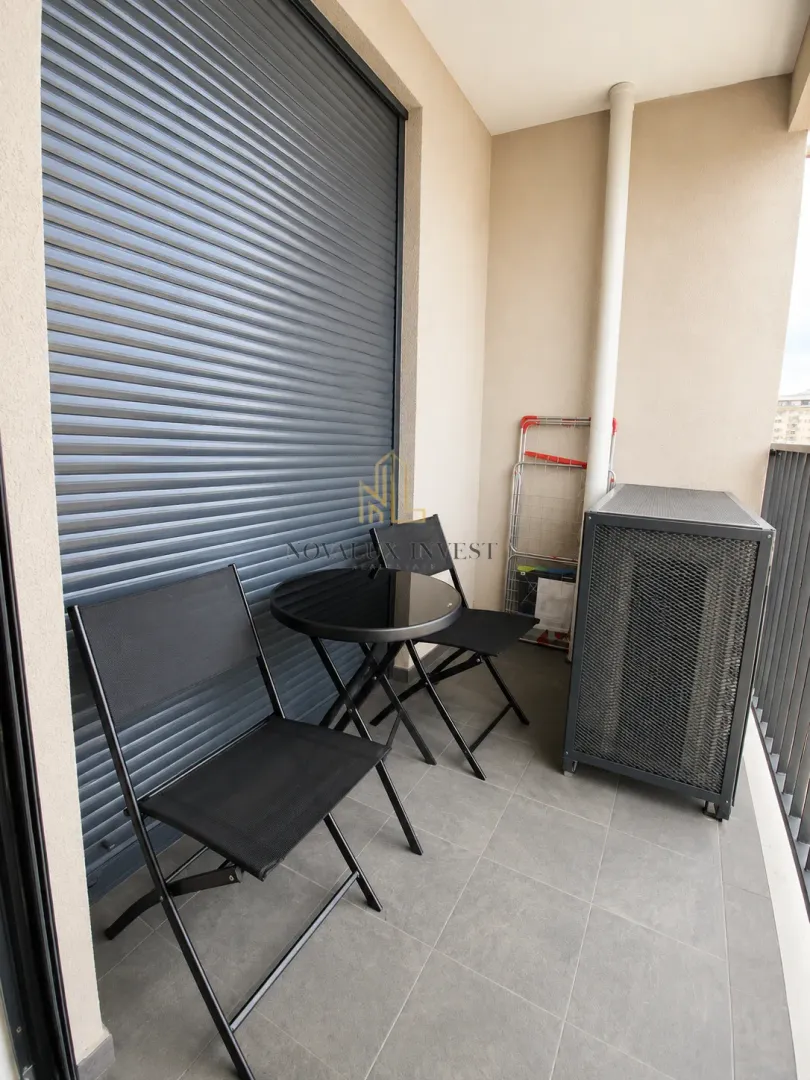 Rent, one bedroom apartment, 57m², Kod Capital Plaze, Podgorica