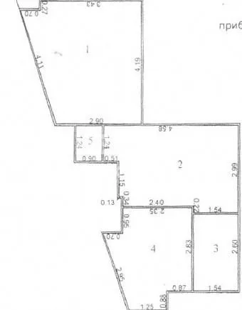 Prodaja, jednosoban stan, 39m², Stari Grad, Beograd