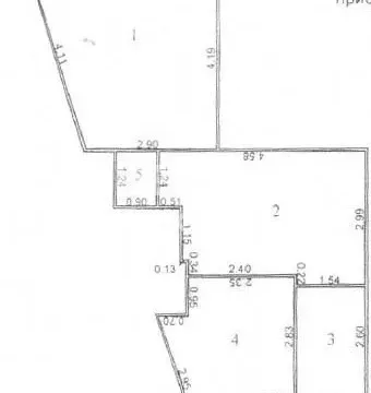 Sale, one bedroom apartment, 39m², Stari Grad, Beograd