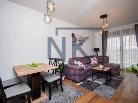 Rent, one bedroom apartment, 50m², Tološi, Podgorica