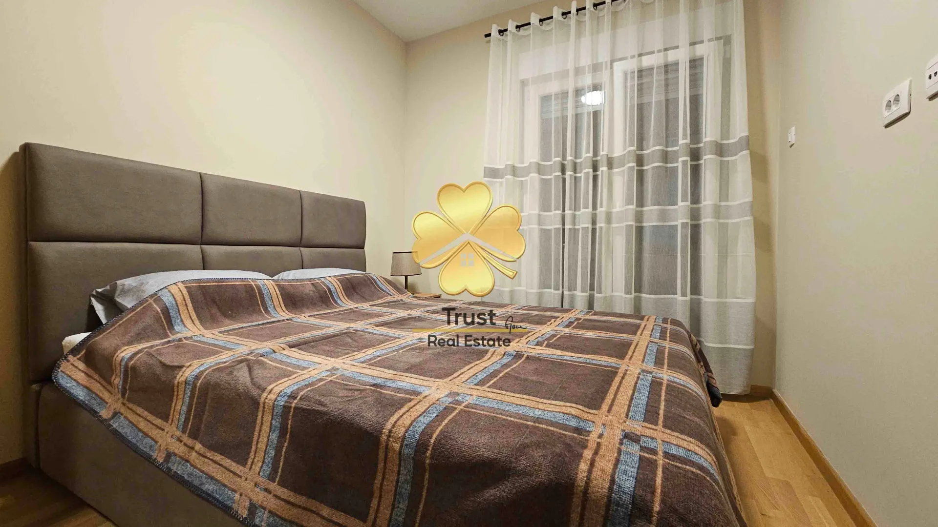 Rent, one bedroom apartment, 45m², Pobrežje, Podgorica