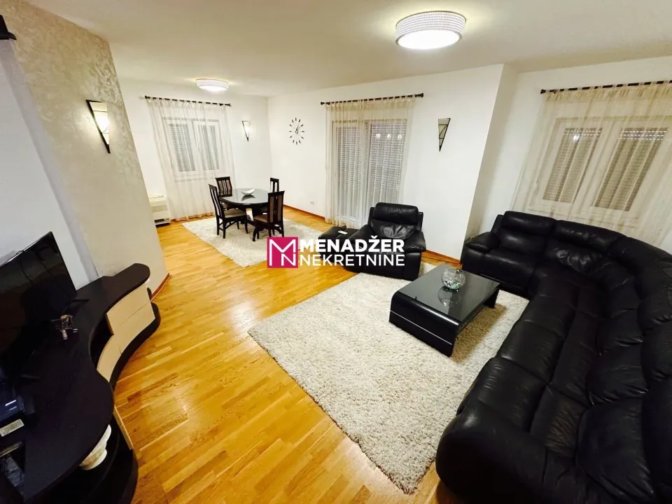 Rent, three bedroom apartment, 120m², City Kvart, Podgorica