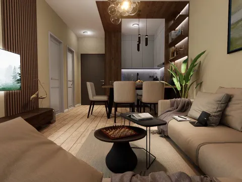 Prodaja, jednosoban stan, 35m², Kamenovo, Budva - image 14