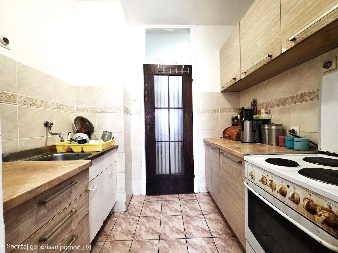 Prodaja, stan, 61m², Stari Aerodrom, Podgorica
