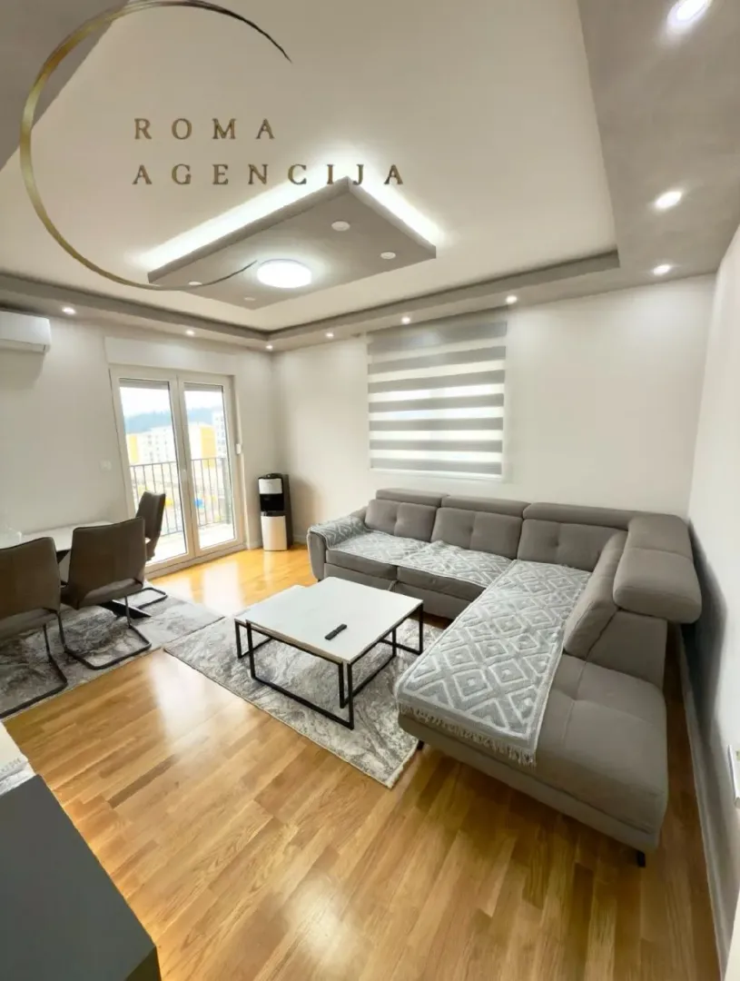 Rent, one bedroom apartment, 64m², Pobrežje, Podgorica