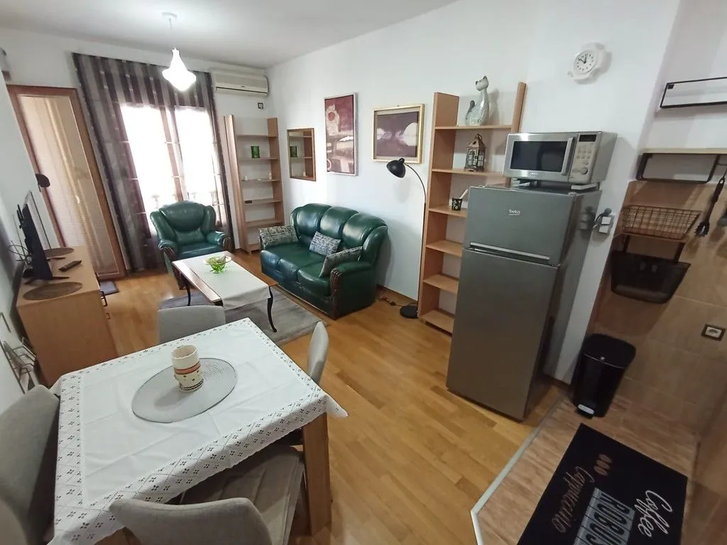 Rent, one bedroom apartment, 45m², Preko Morače, Podgorica