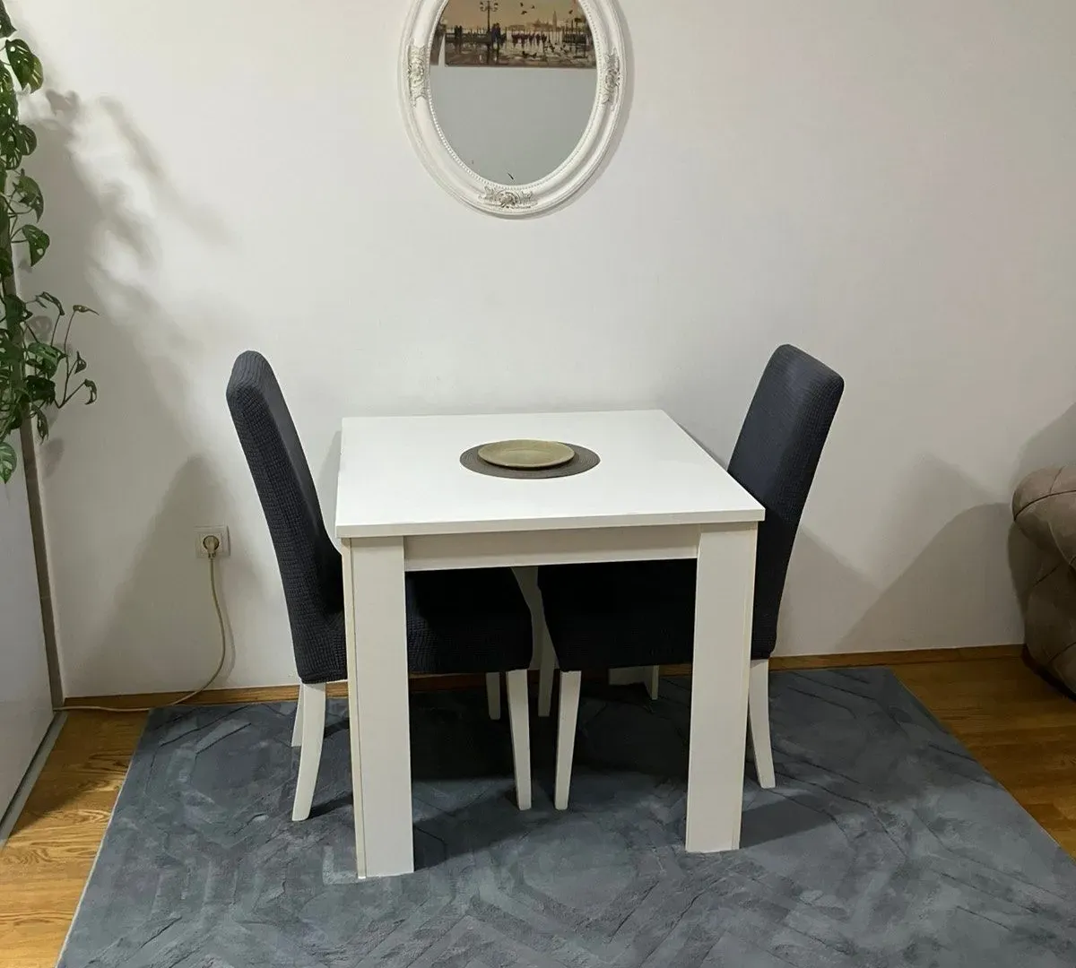 Rent, one bedroom apartment, 50m², Tuški Put, Podgorica