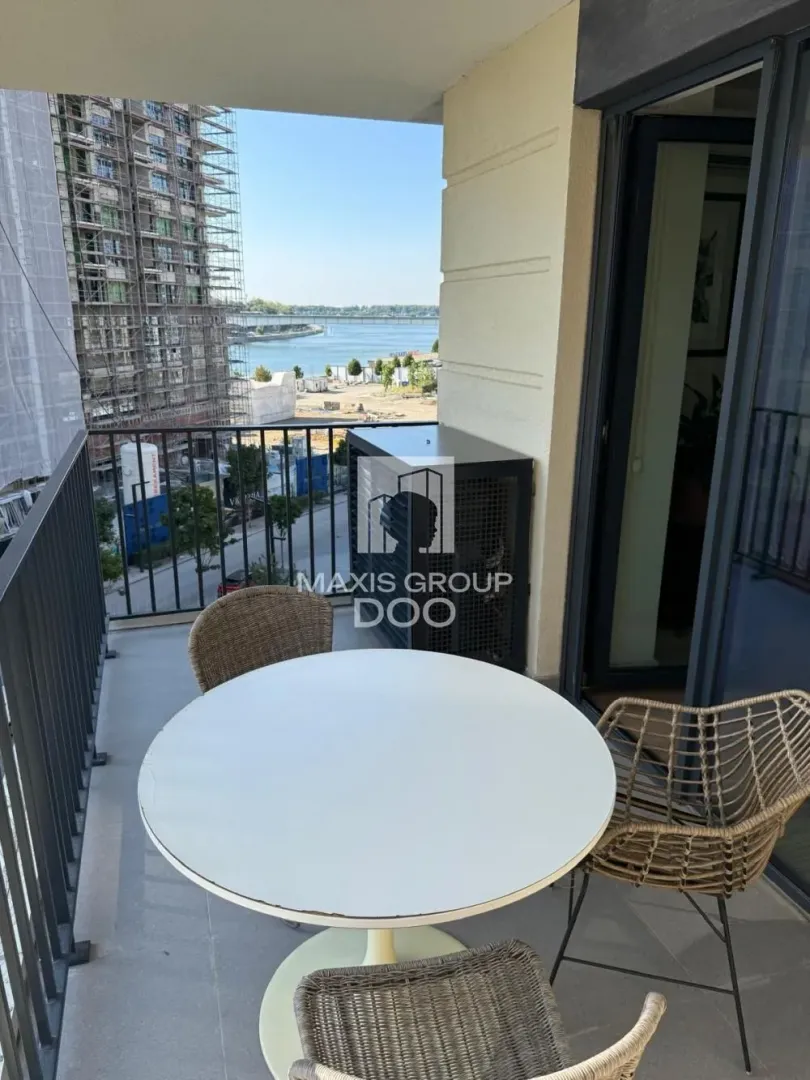 Rent, three bedroom apartment, 81m², Savski Venac, Beograd
