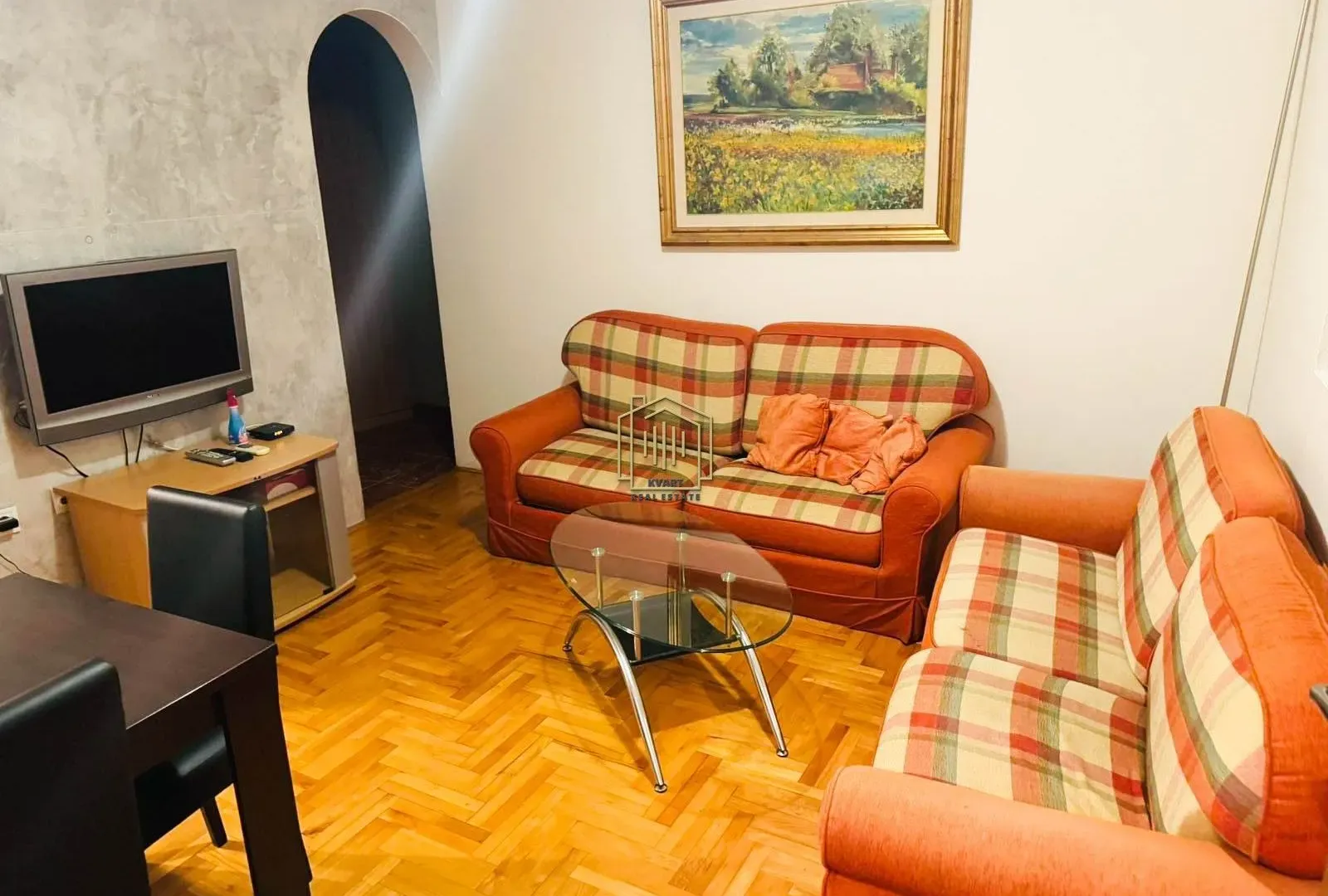 Izdavanje, jednosoban stan, 45m², Dalmatinska ulica, Podgorica