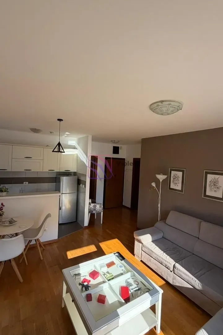 Rent, two bedroom apartment, 63m², City Kvart, Podgorica