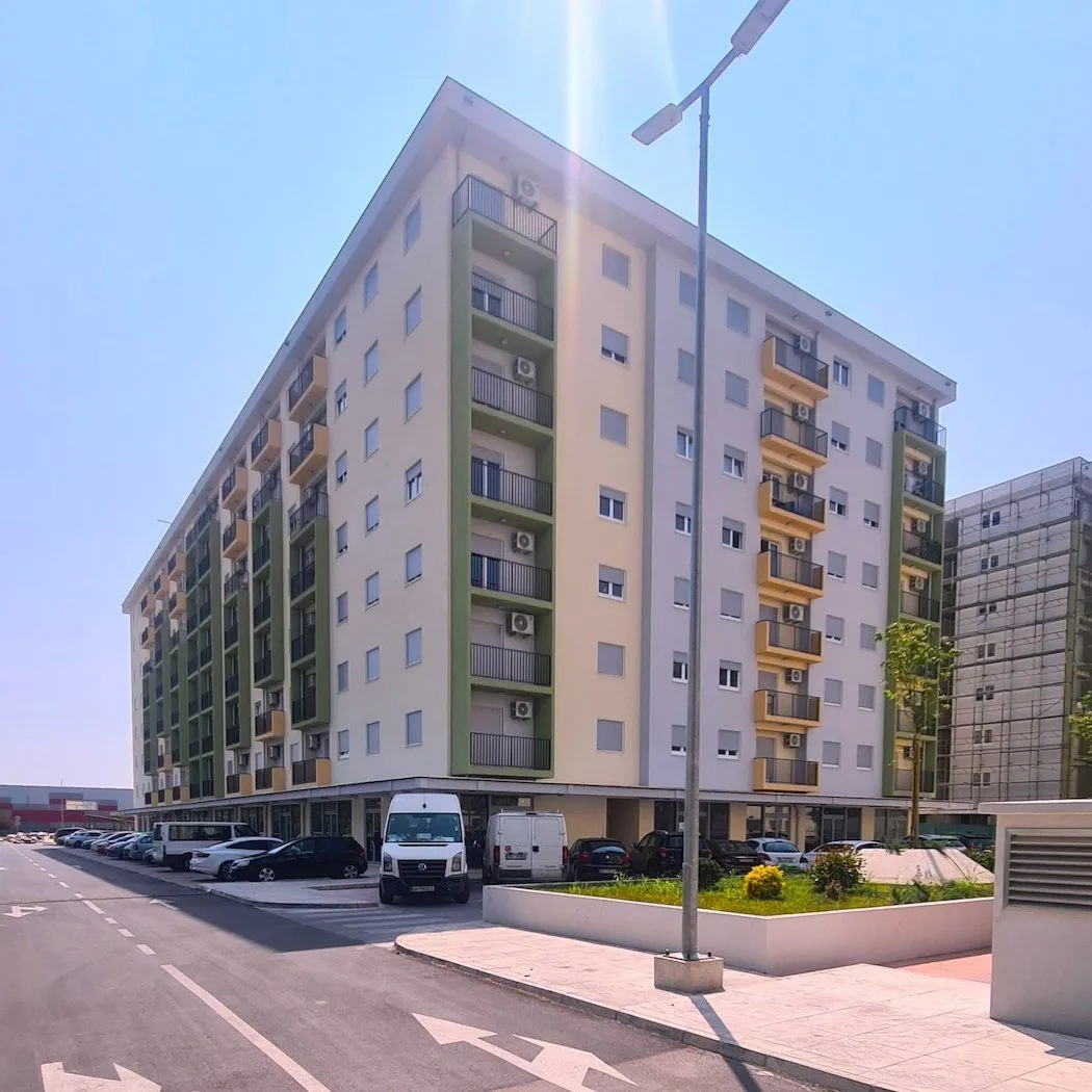 Rent, apartment, 39m², Tuški Put, Podgorica