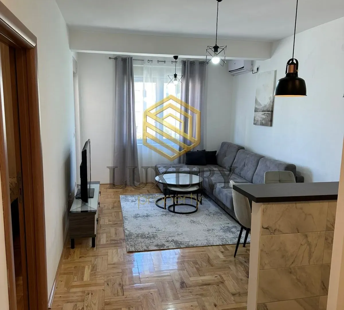 Izdavanje, jednosoban stan, 40m², Ljubović, Podgorica