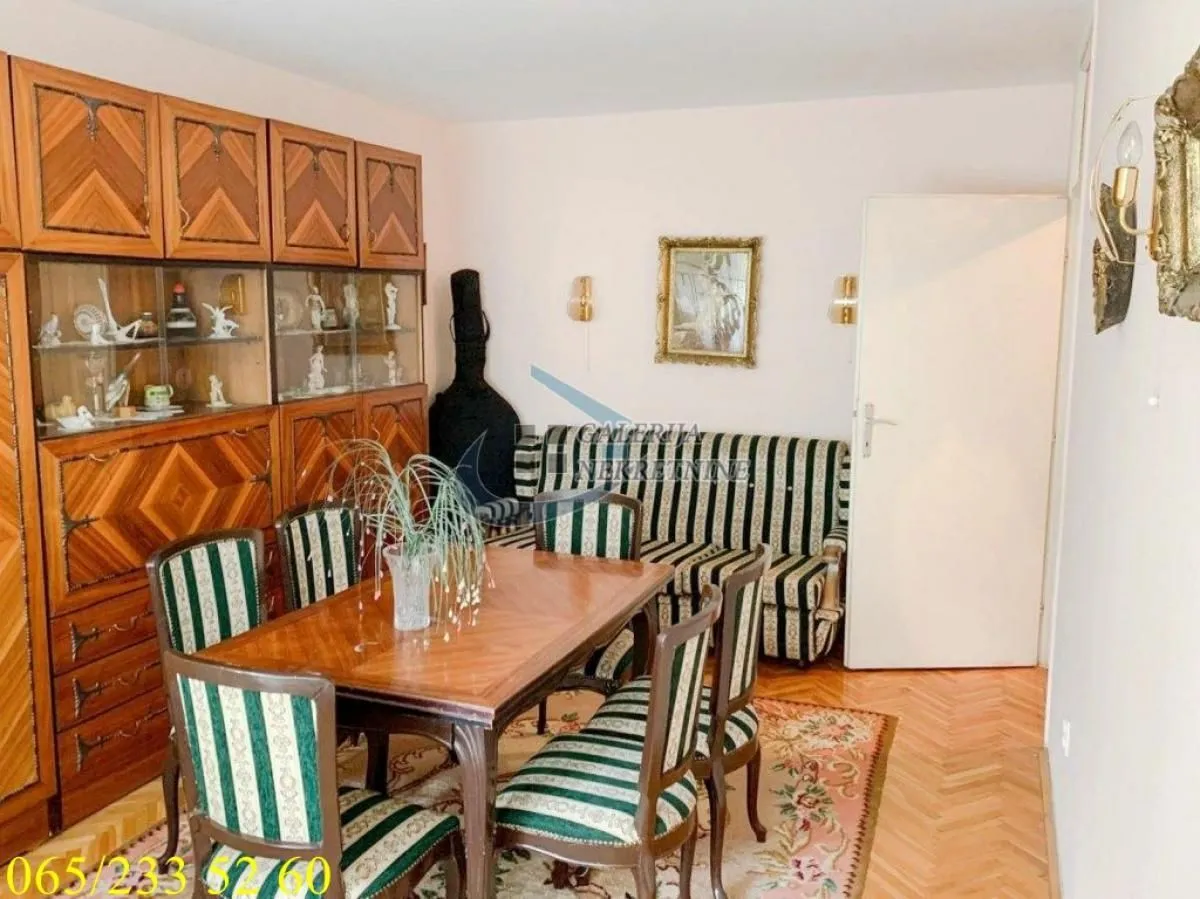 Izdavanje, dvosoban stan, 63m², Voždovačka Crkva, Voždovac Sve Podlokacije