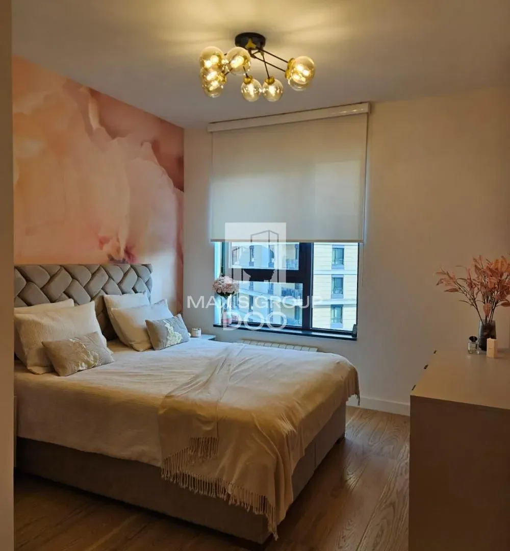 Rent, three bedroom apartment, 81m², Savski Venac, Beograd