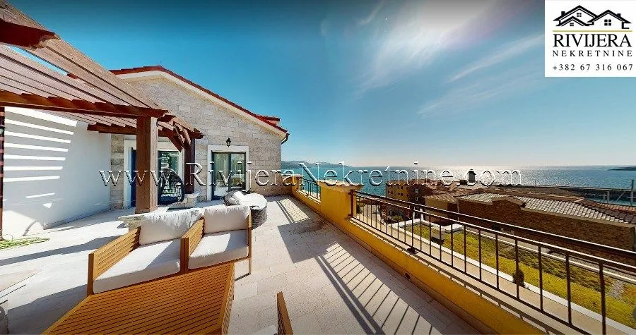 Prodaja, trosoban stan, 234m², Luštica Bay, Tivat