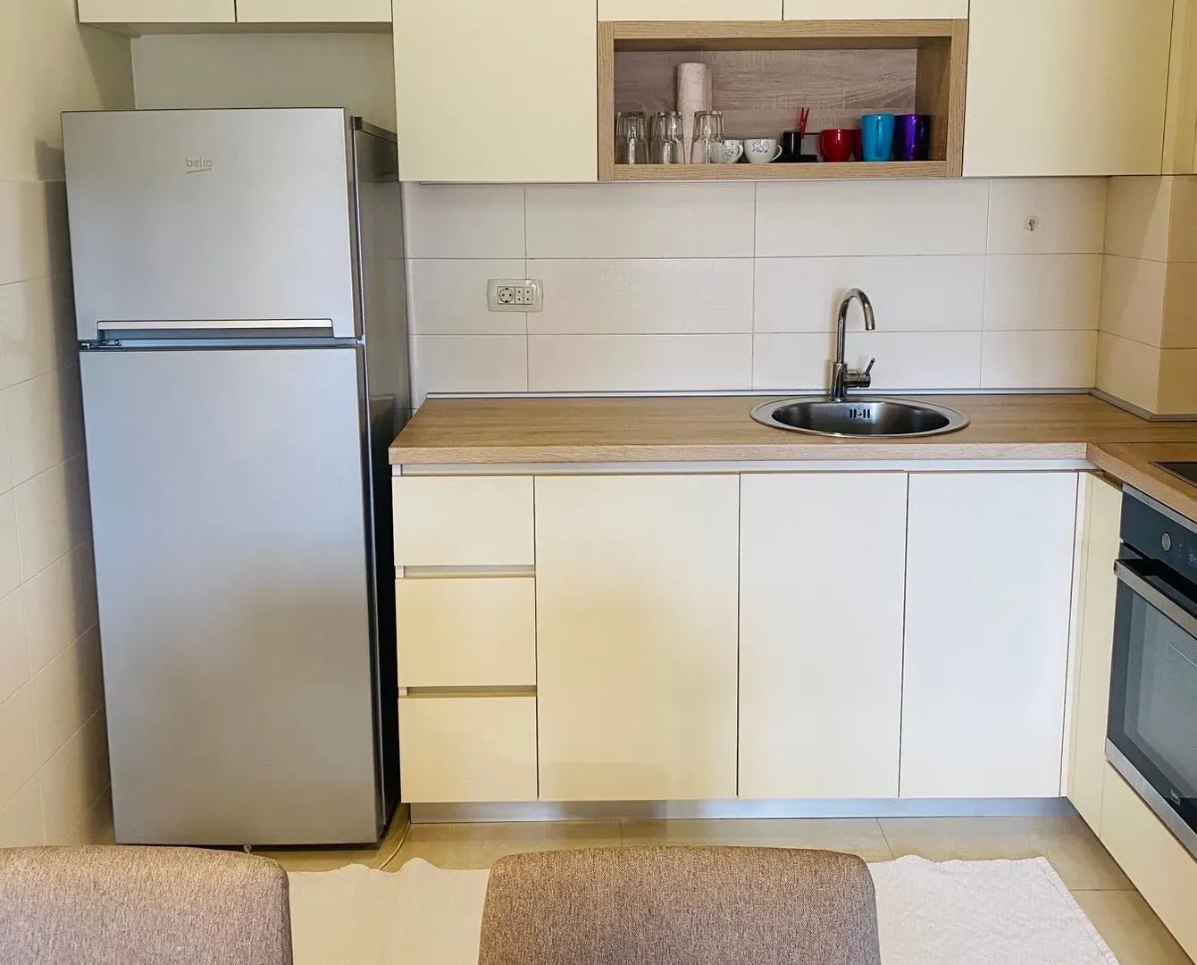 Rent, one bedroom apartment, 47m², City Kvart, Podgorica