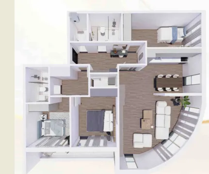 Prodaja, trosoban stan, 113m², Pantelej, Niš - image 6