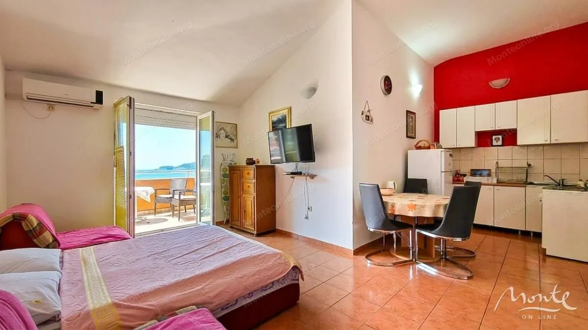 Sale, one bedroom apartment, 44m², Rafailovići, Budva