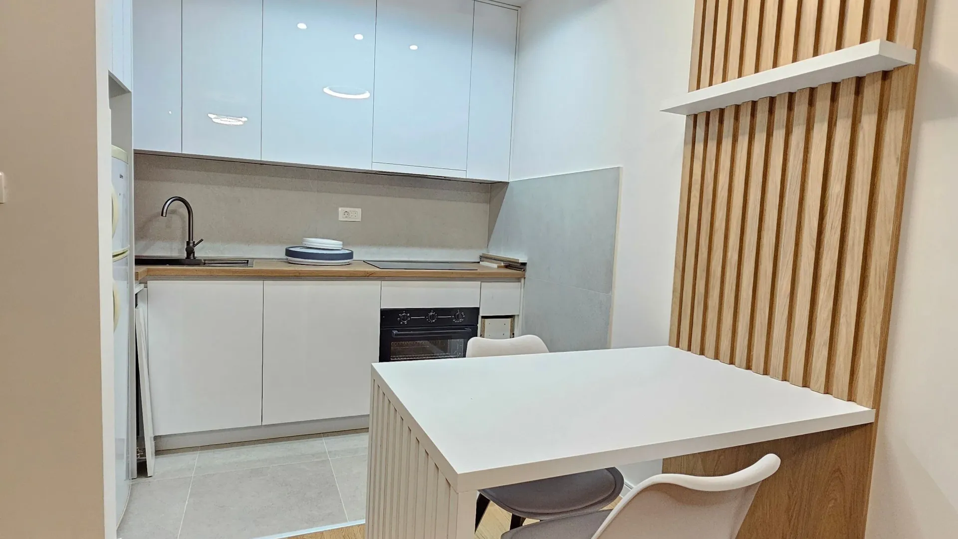Rent, one bedroom apartment, 40m², Pobrežje, Podgorica