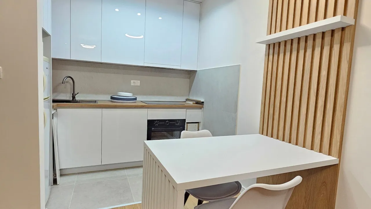 Rent, one bedroom apartment, 40m², Pobrežje, Podgorica