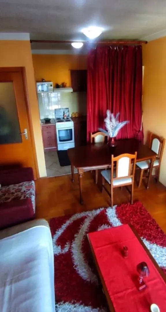 Rent, one bedroom apartment, 45m², Stari Aerodrom, Podgorica