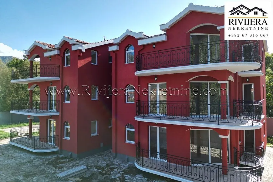Prodaja, dvosoban stan, 80m², Radanovići, Kotor