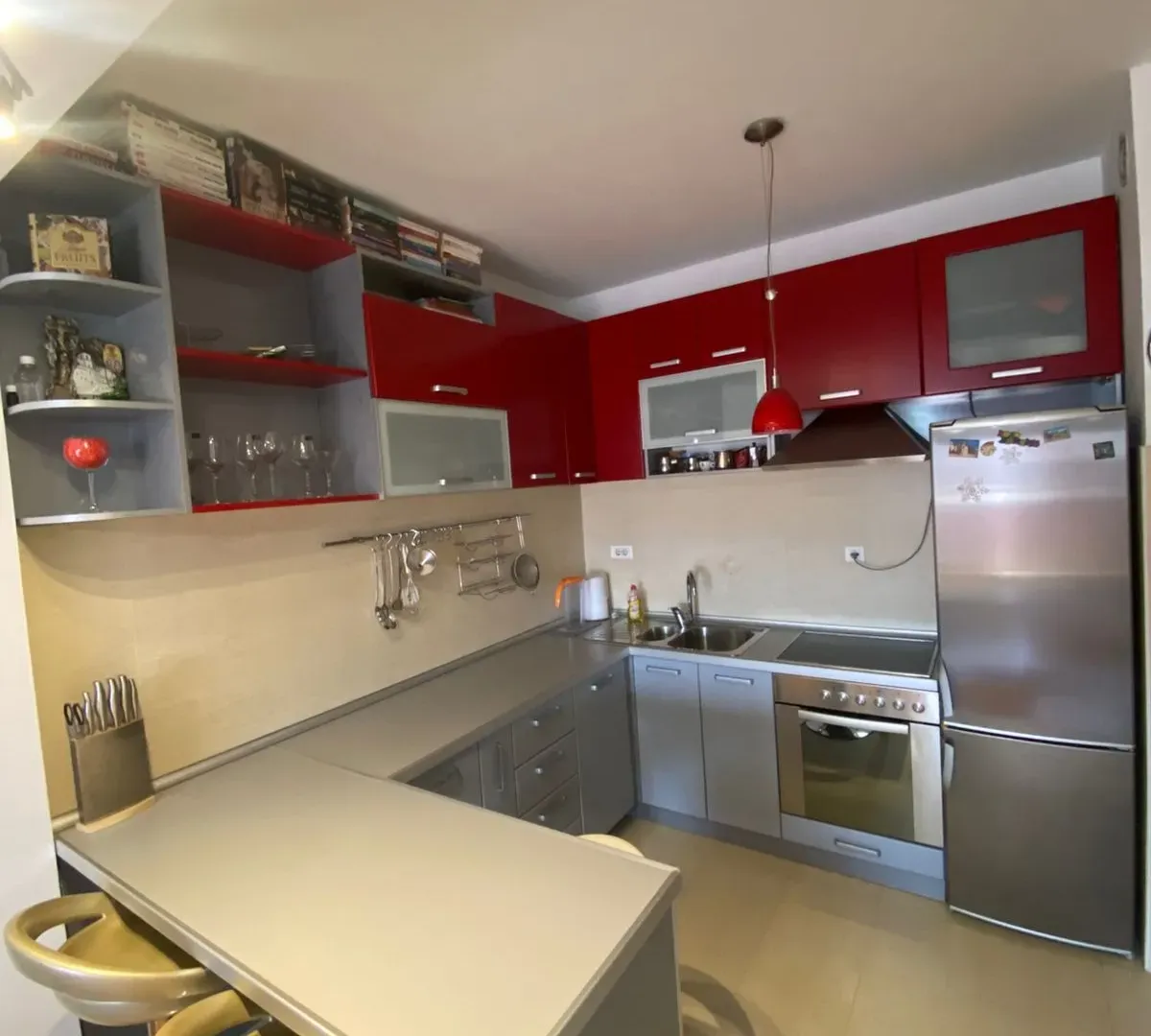 Izdavanje, jednosoban stan, 50m², Preko Morače, Podgorica