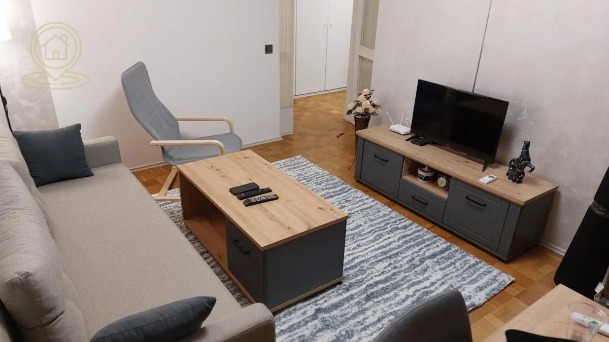 Rent, one bedroom apartment, 46m², Novi Beograd Blok 64, Novi Beograd Sve Podlokacije