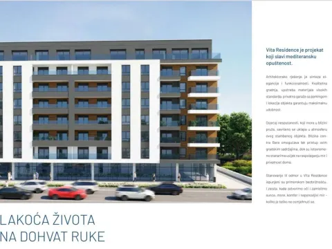 Prodaja, jednosoban stan, 35m², Centar, Bar - image 5