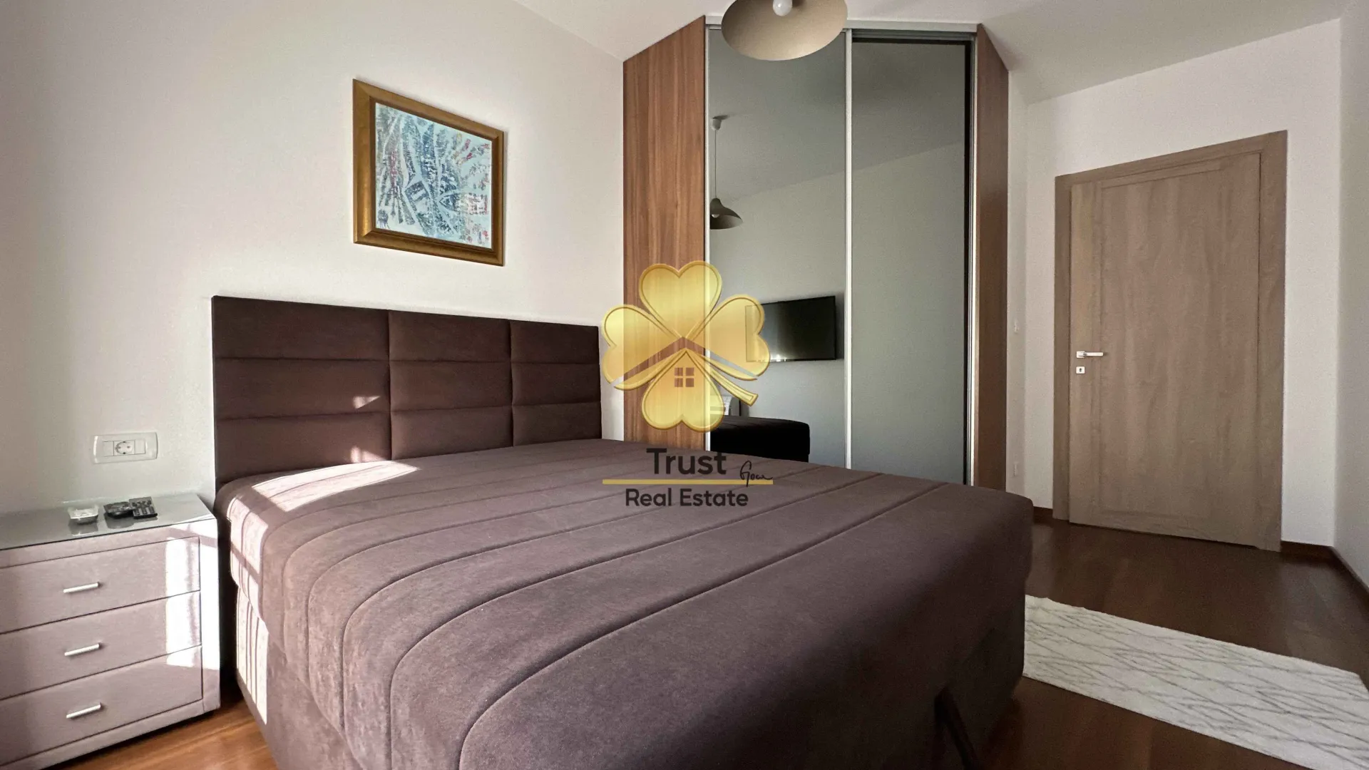 Rent, two bedroom apartment, 73m², Master Kvart, Podgorica