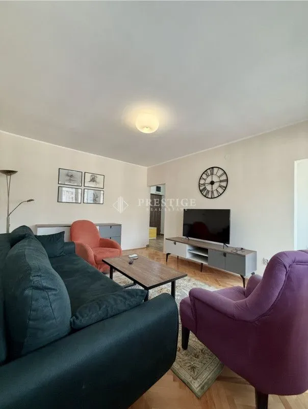 Rent, one bedroom apartment, 50m², Preko Morače, Podgorica
