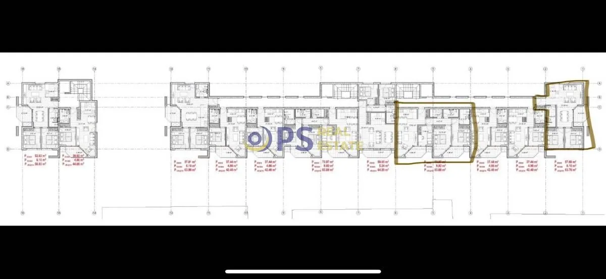 Prodaja, dvosoban stan, 63m², Budva, Crna Gora