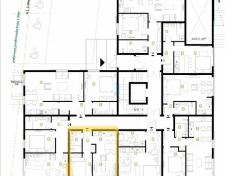 Sale, one bedroom apartment, 30m², Lazi, Budva - image 7