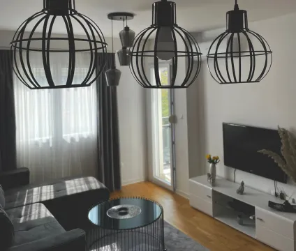 Rent, one bedroom apartment, 59m², Central Point, Podgorica - image 227