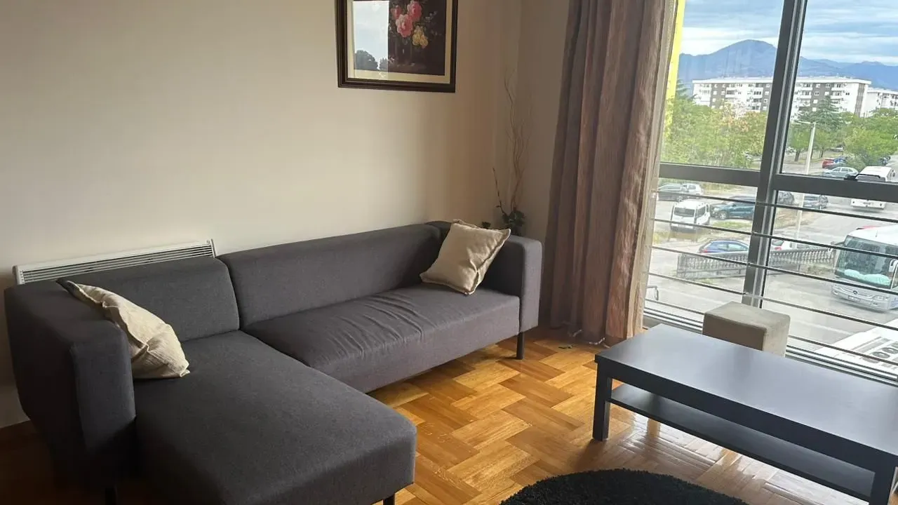 Rent, three bedroom apartment, 84m², Tuški Put, Podgorica