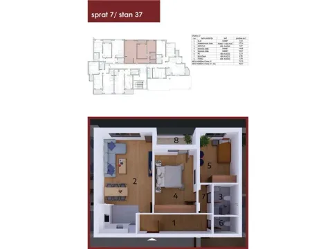 Prodaja, jednosoban stan, 49m², Centar, Niš - image 18