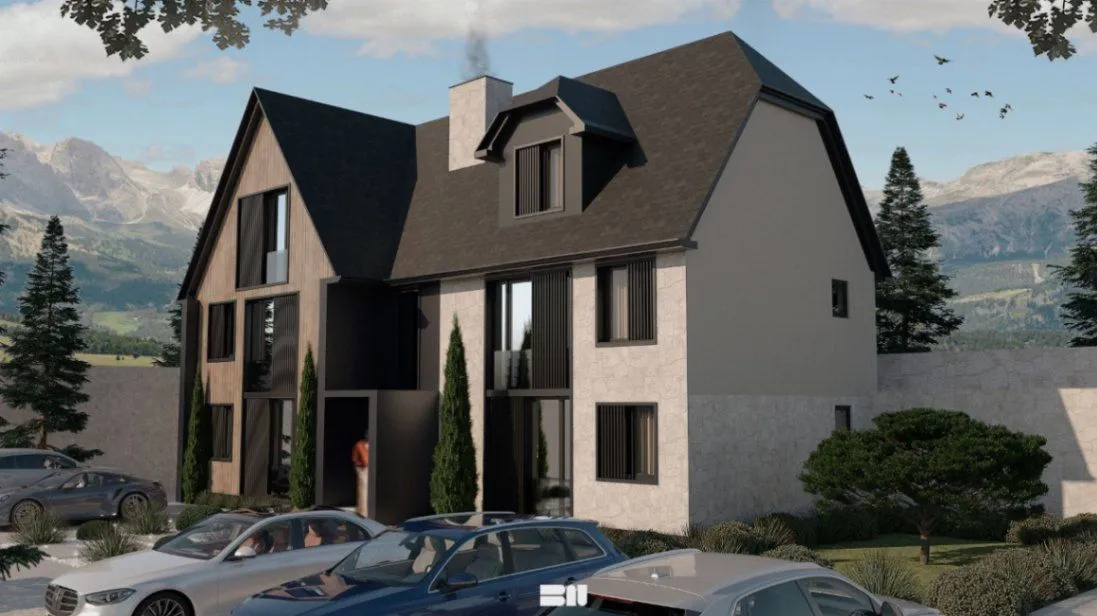 Sale, one bedroom apartment, 37m², Žabljak, Crna Gora