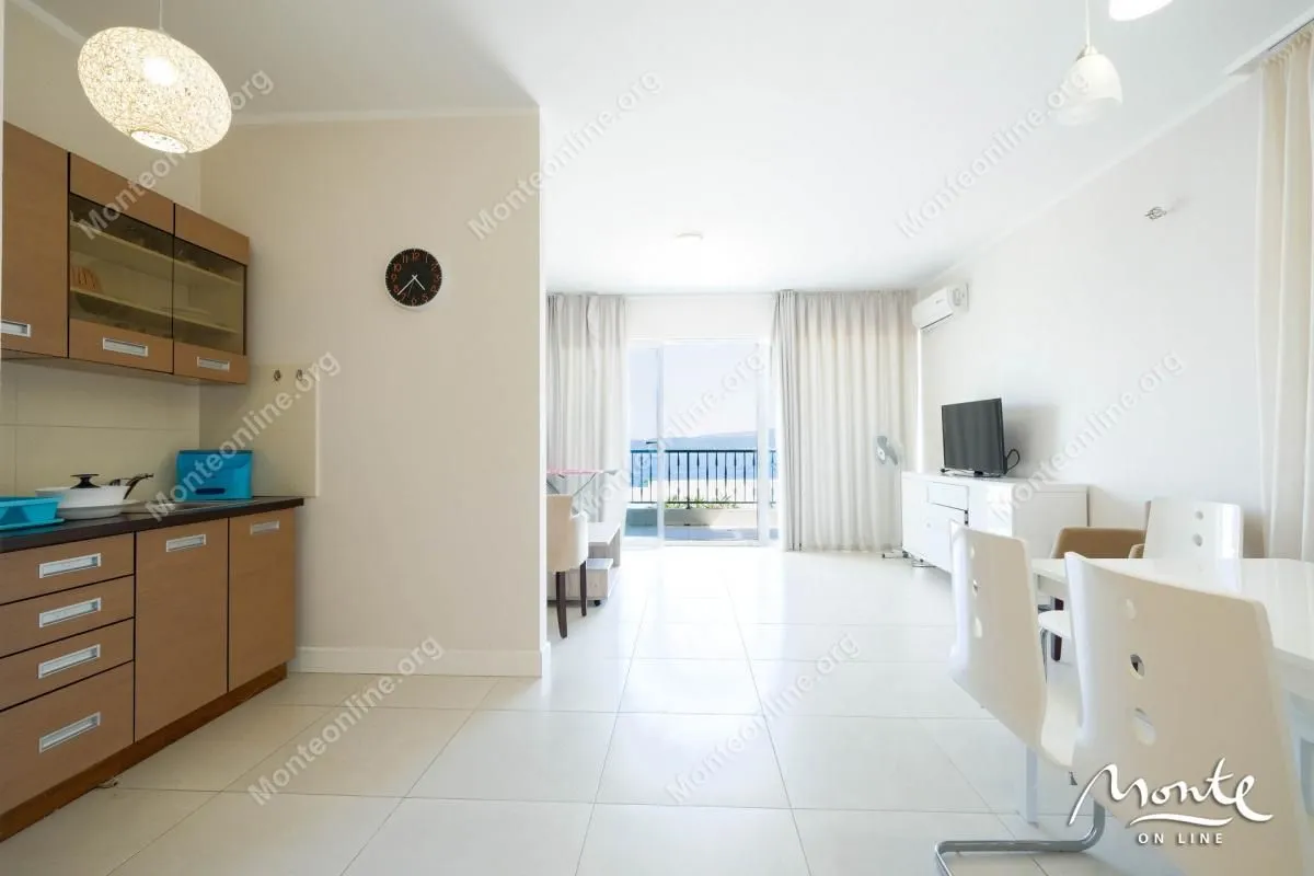 Prodaja, jednosoban stan, 72m², Bijela, Herceg Novi