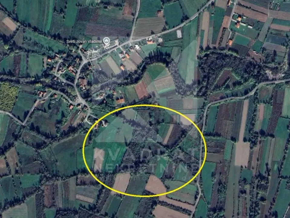 Sale, land lot, 2335m², Zeta, Podgorica