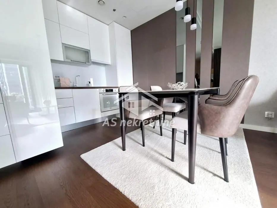 Rent, two bedroom apartment, 60m², Novi Beograd Blok 65, Novi Beograd Sve Podlokacije