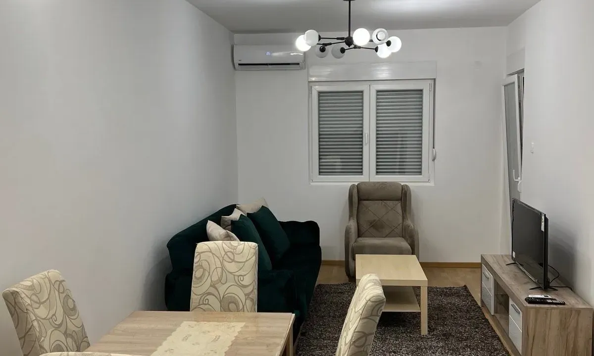 Rent, one bedroom apartment, 45m², Pobrežje, Podgorica