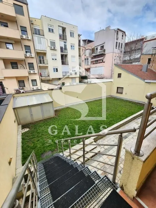 Rent, apartment, 130m², Vračar Hram, Vračar Sve Podlokacije