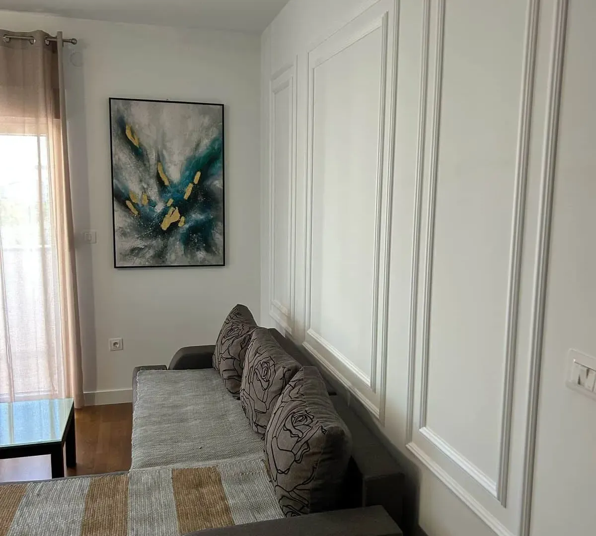 Izdavanje, jednosoban stan, 48m², Zabjelo, Podgorica