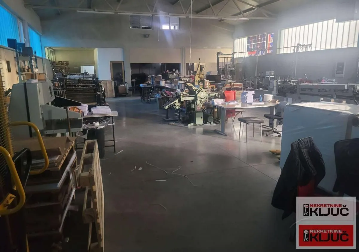 Rent, office space, 450m², Veternik, Novi Sad Sve Podlokacije