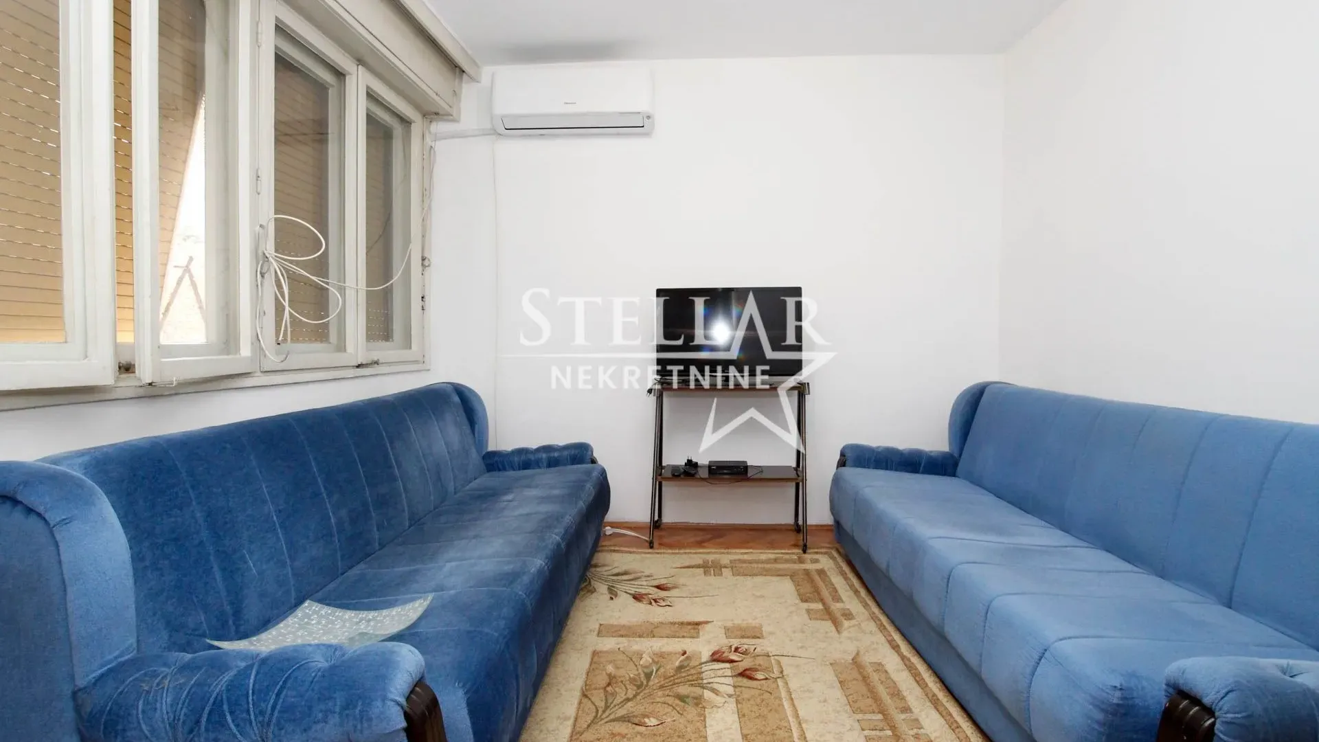 Rent, one bedroom apartment, 34m², Preko Morače, Podgorica