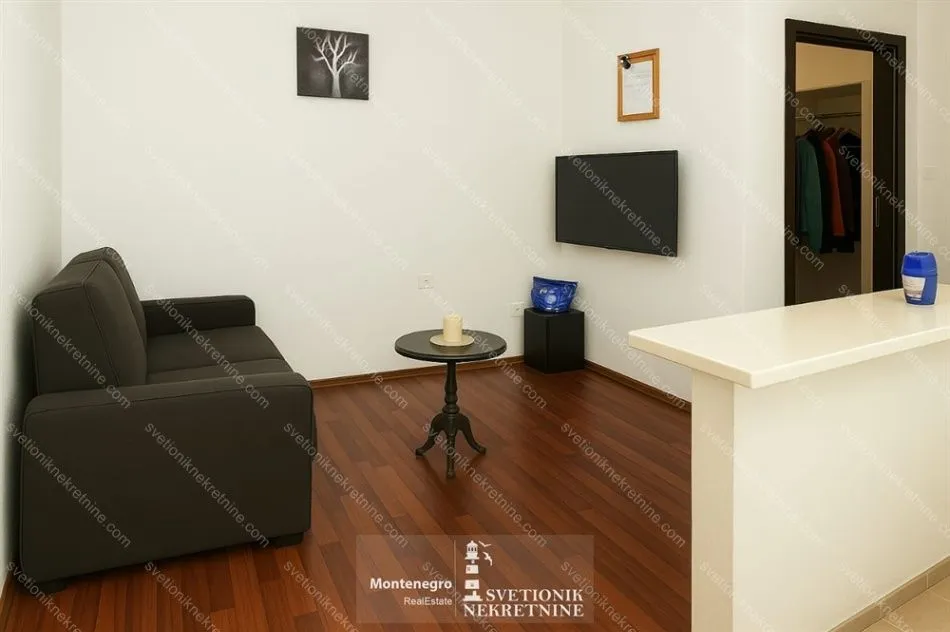 Sale, one bedroom apartment, 32m², Centar, Herceg Novi