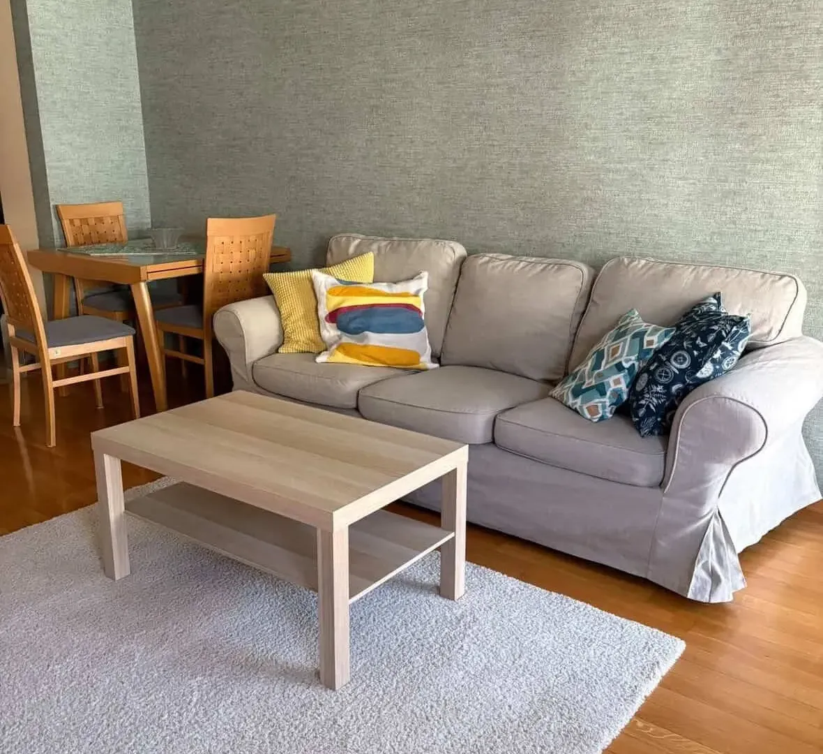 Rent, one bedroom apartment, 45m², Centar, Podgorica