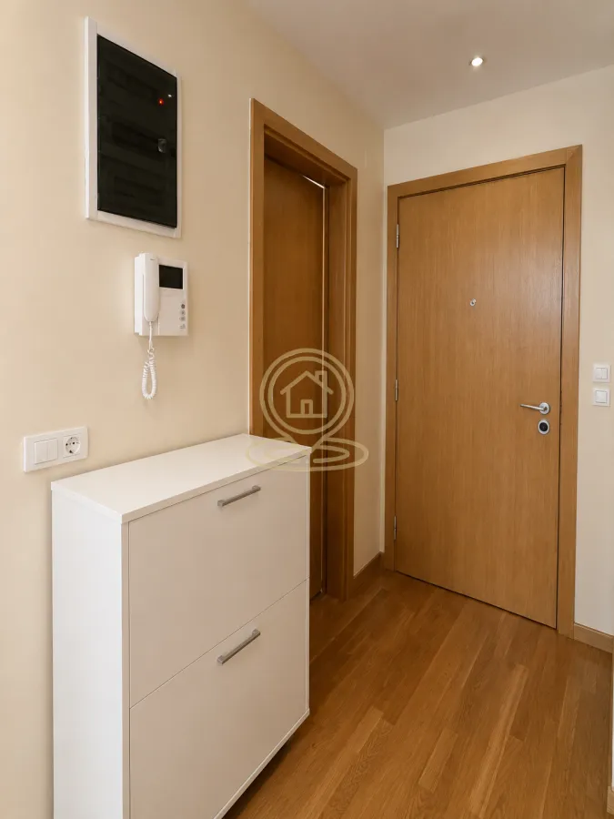 Rent, two bedroom apartment, 41m², Stari Grad, Beograd