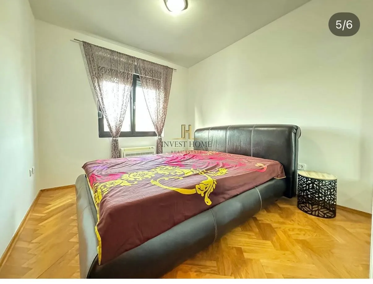 Izdavanje, jednosoban stan, 50m², Blok 9, Podgorica