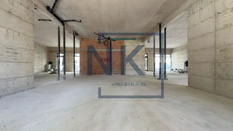 Rent, office space, 175m², City Kvart, Podgorica
